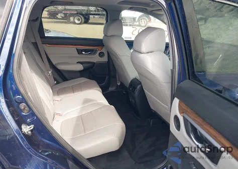 2019 Honda Cr-V Ex-L из США, поврежденный, VIN 5J6RW2H88KL004420